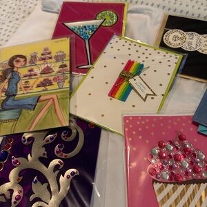 Hallmark Greeting Cards Set - Multicolor